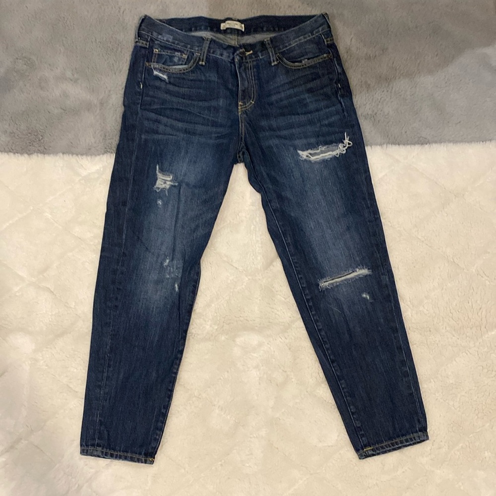 Abercrombie & Fitch Distressed Jeans